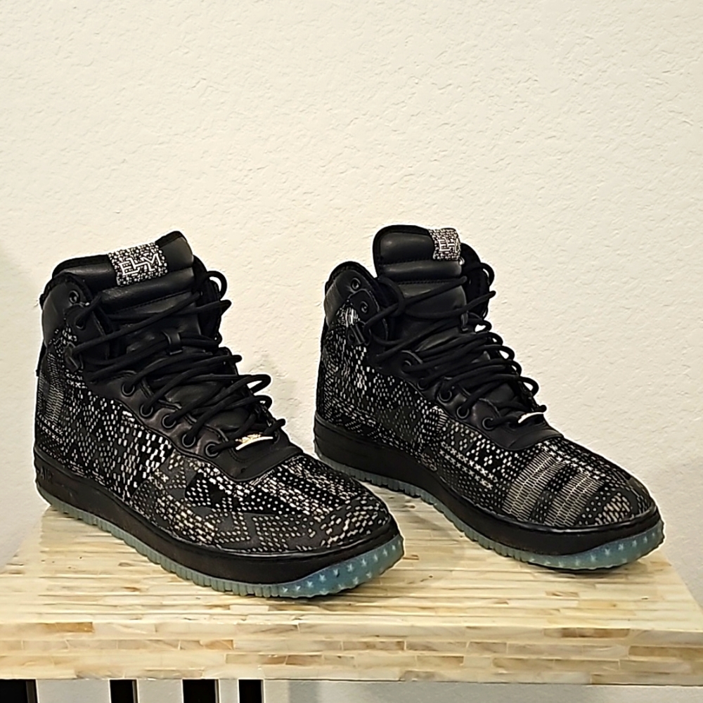 Nike Air Force 1 Duckboot BHM (Black History Month)